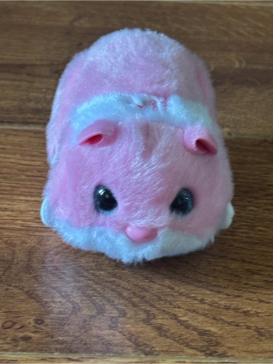 Zuru Other - Pink Plush hamster - Soft Plush Hamster